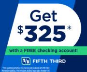 fifth third 325 bonus